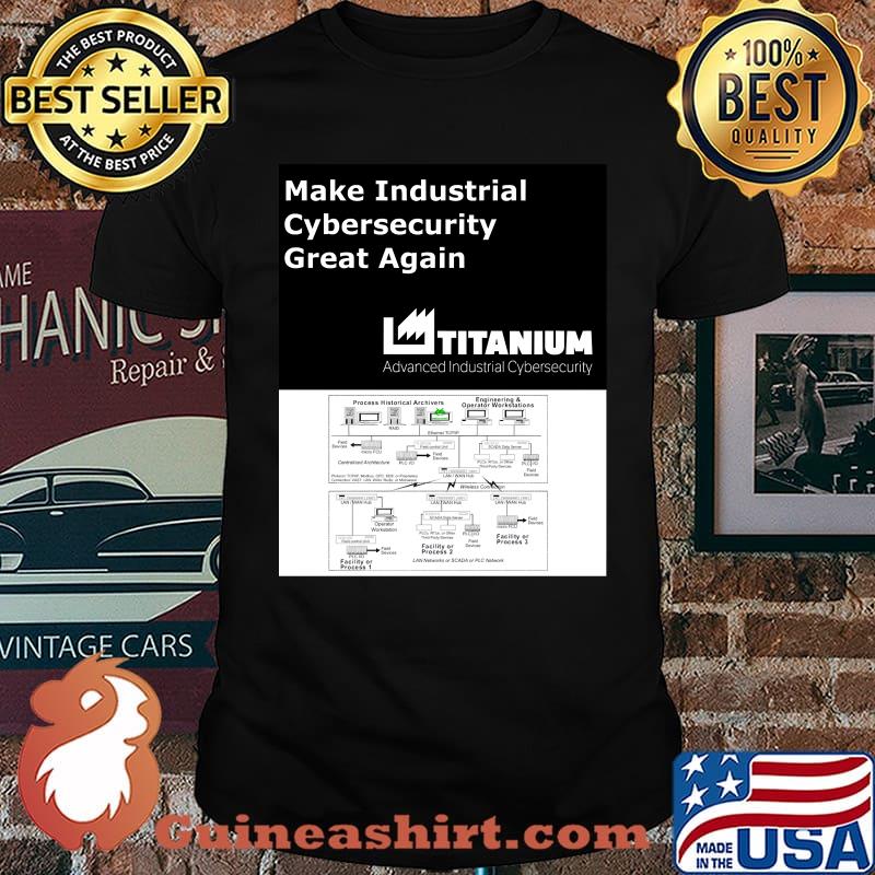 Make Industrial Cybersecurity Great Again invader Classic T-Shirt