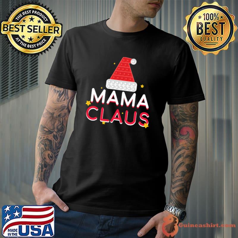 Mama Claus Christmas Pajama Family Matching Xmas Essential T-Shirt