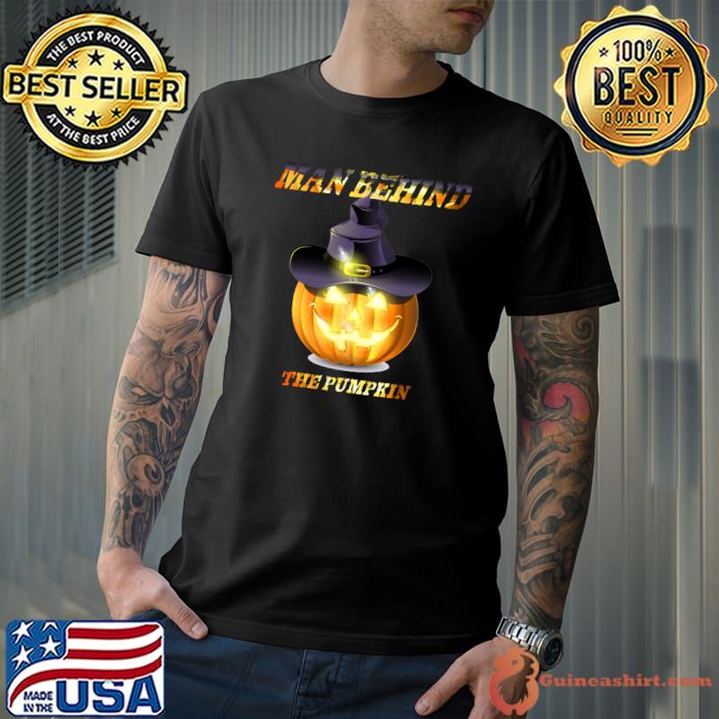 Man Behind The Pumpkin Essential T-Shirt Unisex