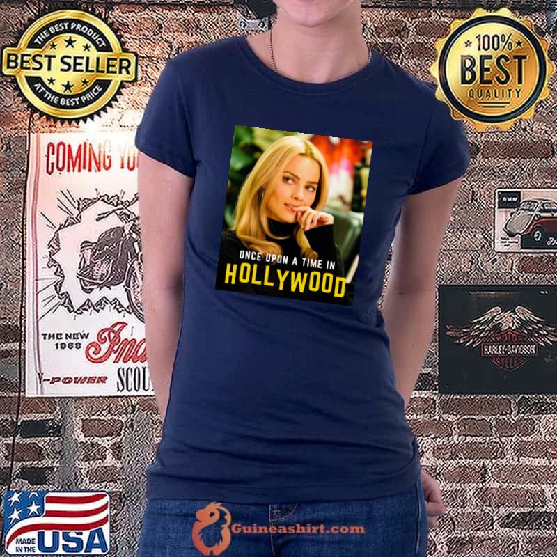Margot Robbie as Sharon Tate -Once Upon a Time in Hollywood Classic T-Shirt Ladiestee