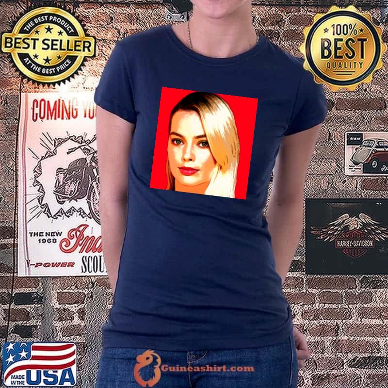 Margot Robbie T-Shirt Ladiestee