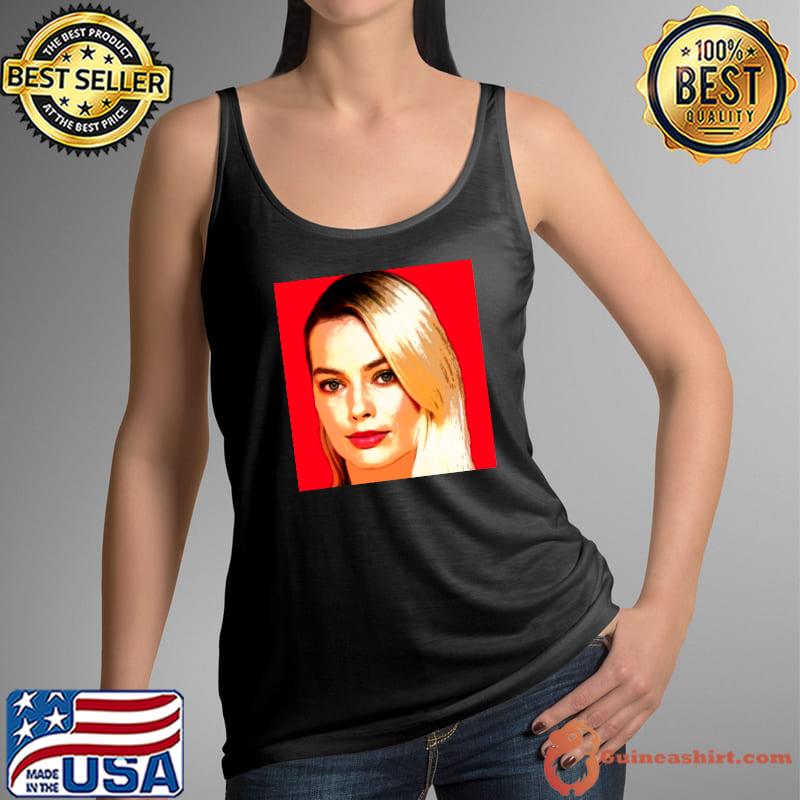 Margot Robbie T-Shirt Tank Top