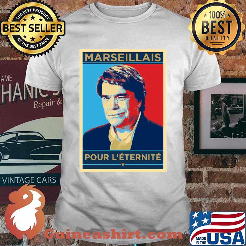 Marseillais for eternity - MARSEILLE - Homage Tapie Premium T-Shirt