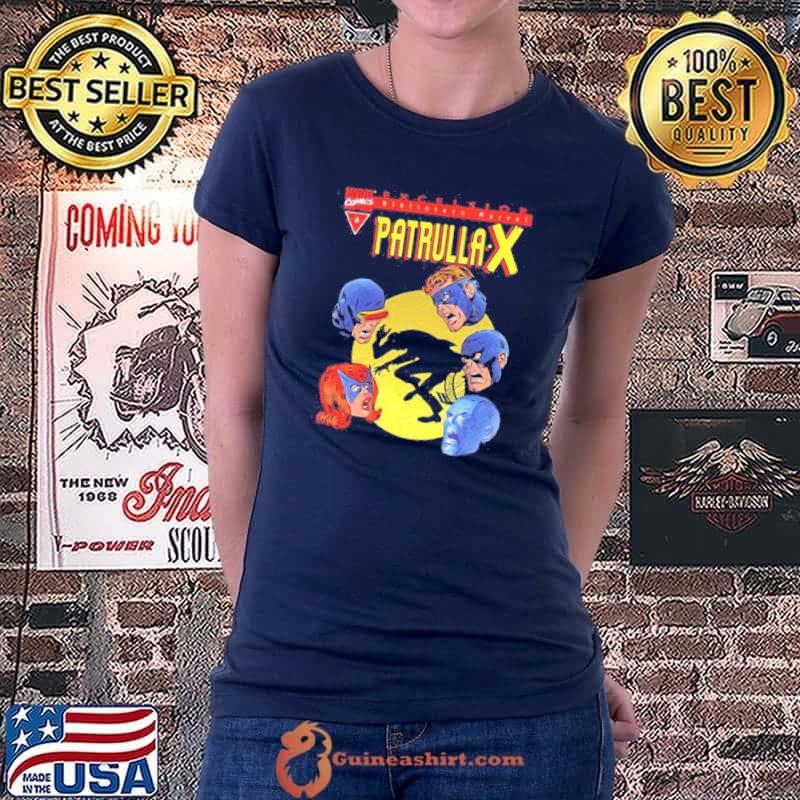 Marvel comic patrulla-X wolve s Ladiestee