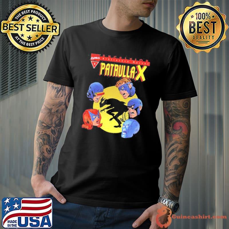 Marvel comic patrulla-X wolve s Unisex