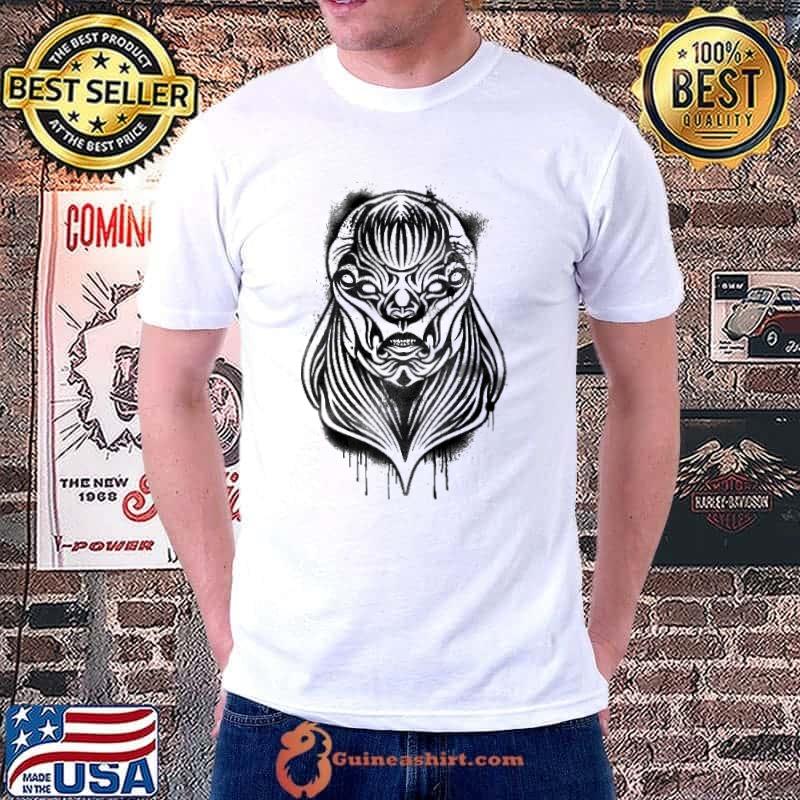 Marvel Eternals Deviant Spray Paint Portrait Shirt