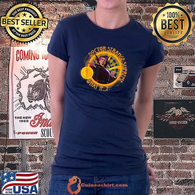 Marvel WHAT IF… Doctor Strange Supreme T-Shirt Ladiestee