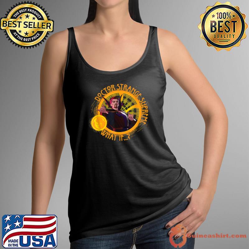Marvel WHAT IF… Doctor Strange Supreme T-Shirt Tank Top