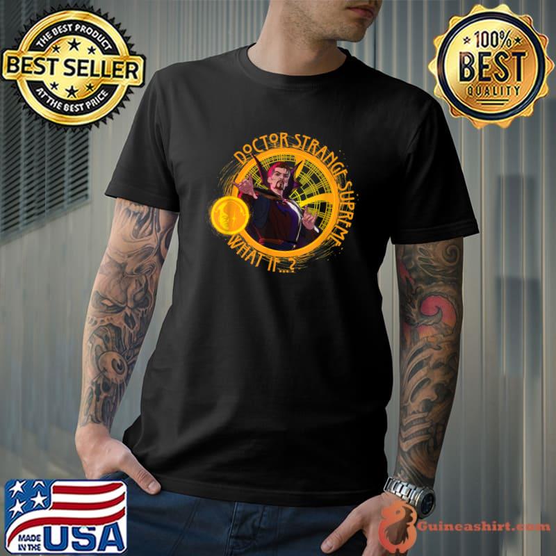 Marvel WHAT IF… Doctor Strange Supreme T-Shirt