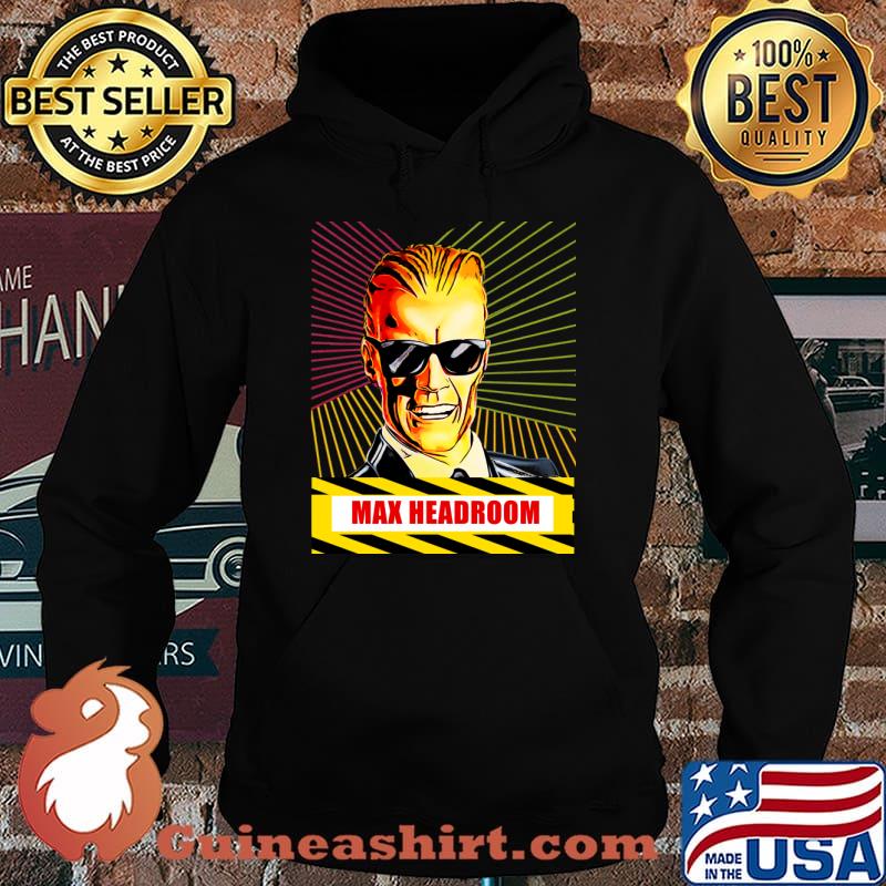 Max Headroom T-Shirt Hoodie