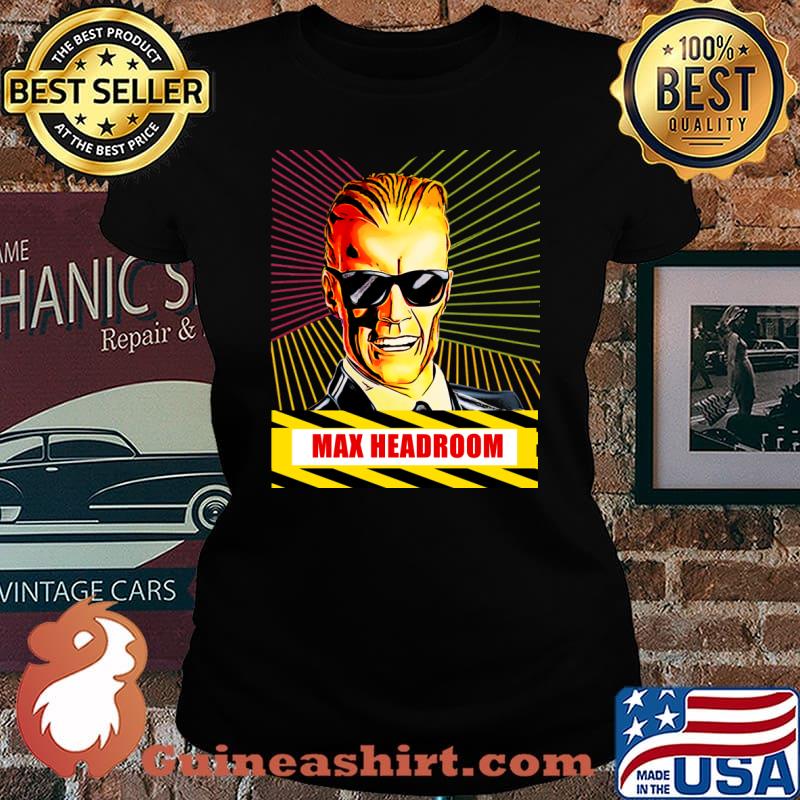 Max Headroom T-Shirt Laides tee