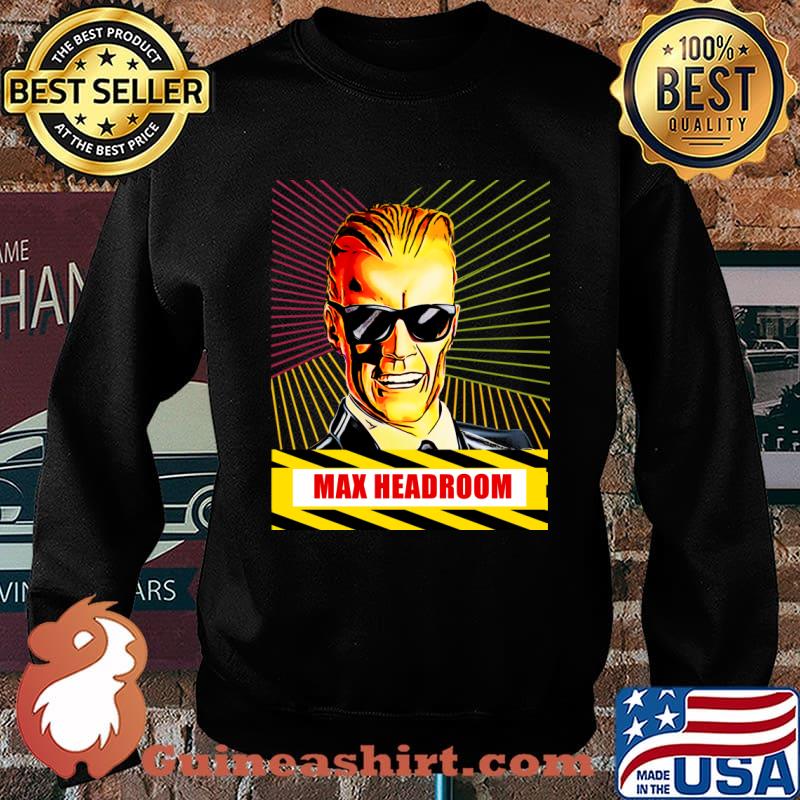 Max Headroom T-Shirt Sweater