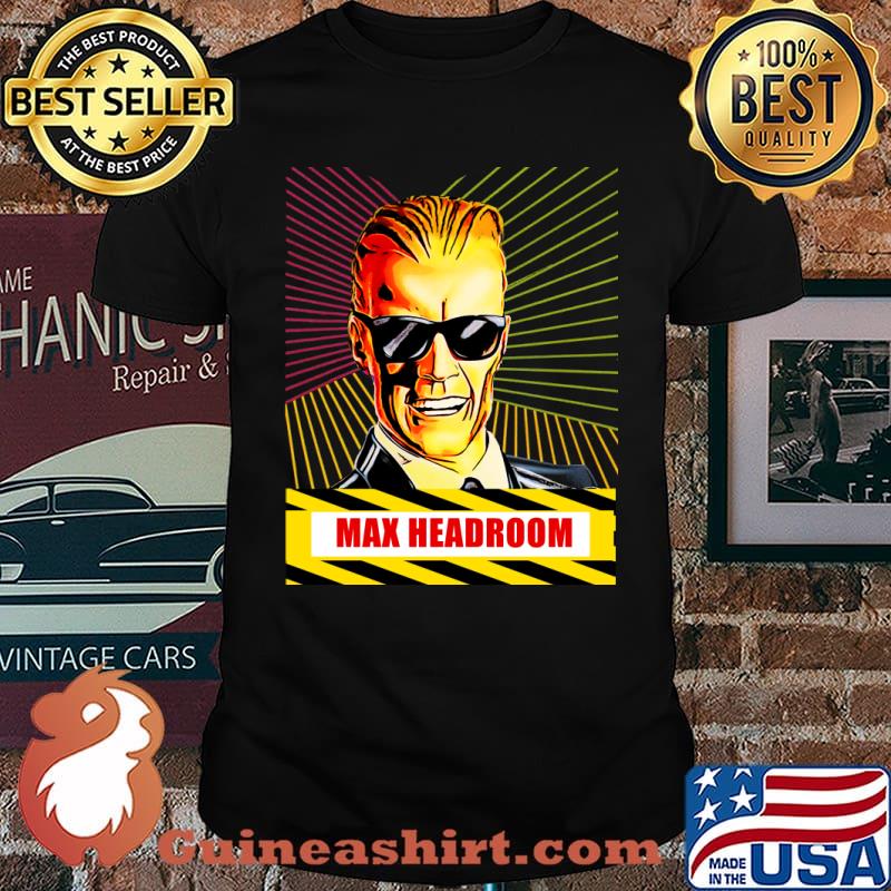 Max Headroom T-Shirt