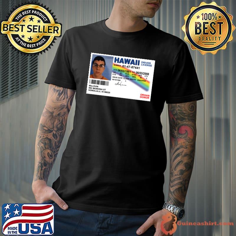 mclovin id Long T-Shirt
