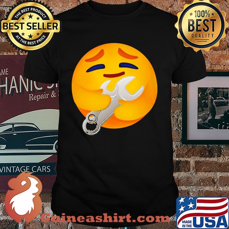 Mechanic Smiling Icon shirt