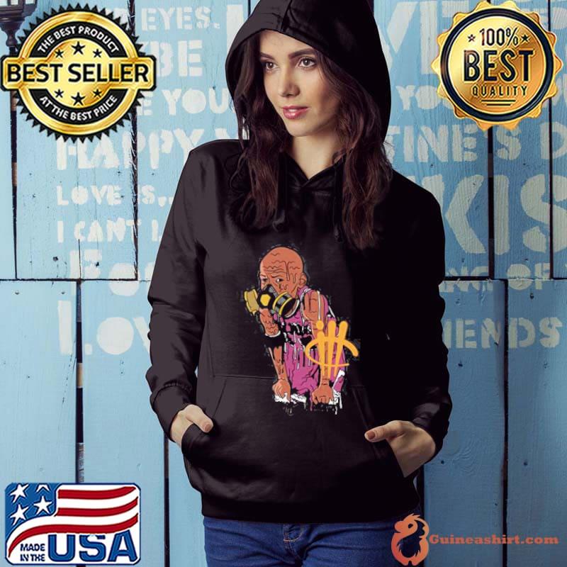 Meltdown Mask Scary Shirt