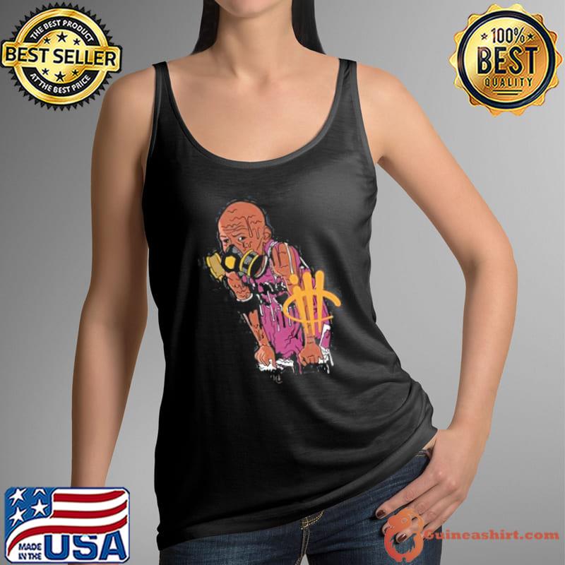 Meltdown Mask Scary Shirt Tank Top
