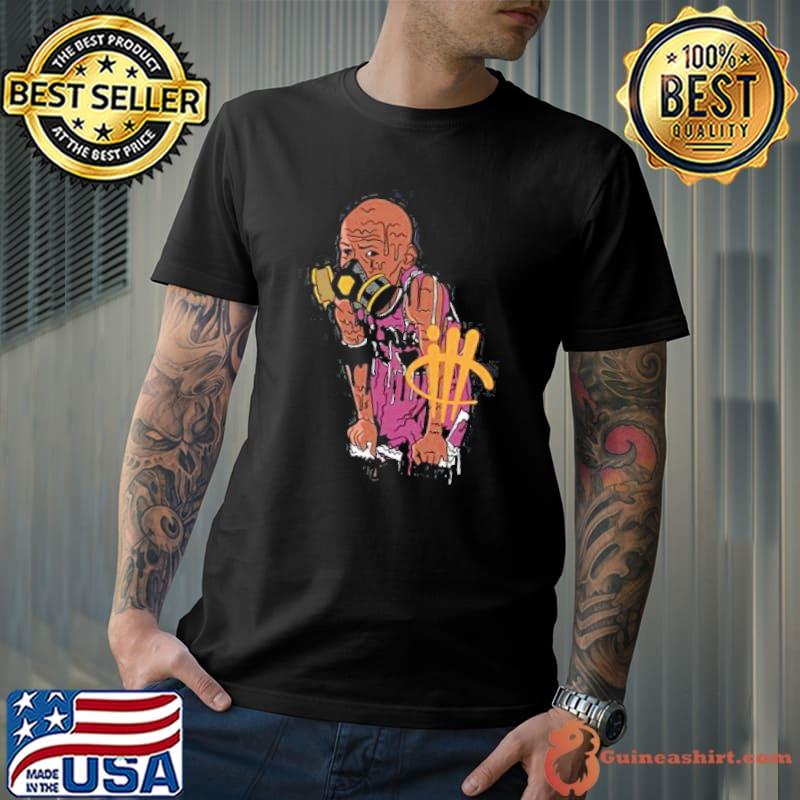 Meltdown Mask Scary Shirt Unisex
