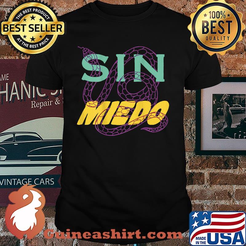 Mens Sin Miedo T-Shirt
