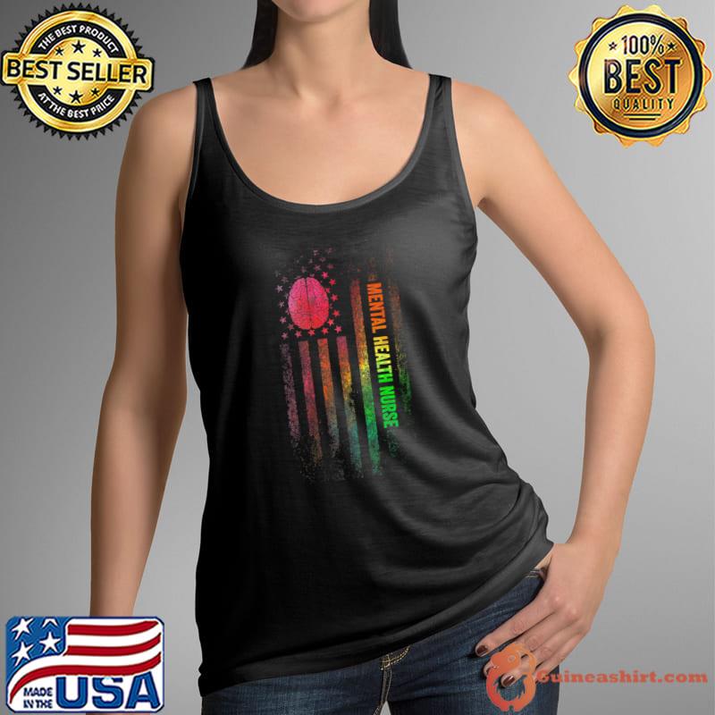 Mental Health Nurse Nursing T-Shirt Tank Top