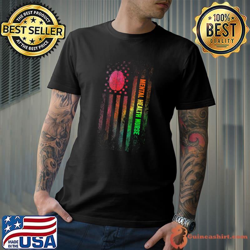 Mental Health Nurse Nursing T-Shirt Unisex