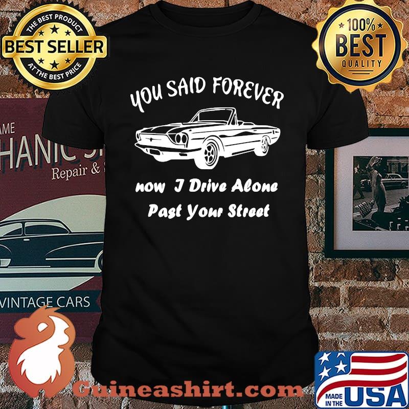 Merch Driver's License, Olivia Rodrigo now I drive alone past your street Crewneck Essential T-