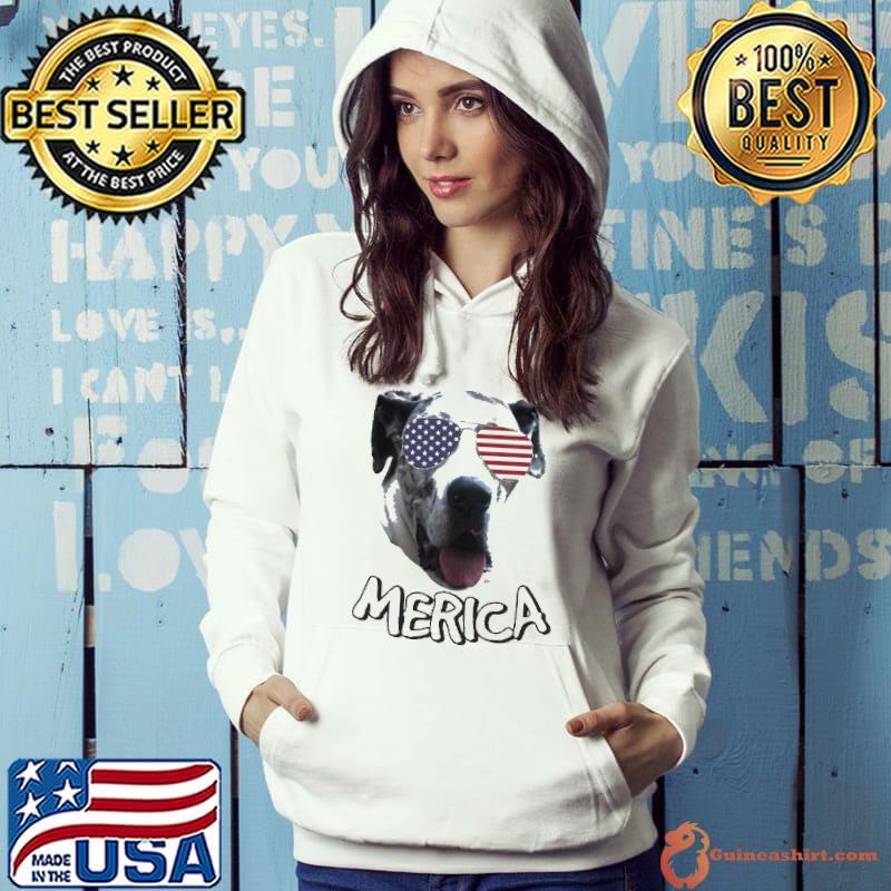 Merica Dog Independence Day 4Th Of July Shirt