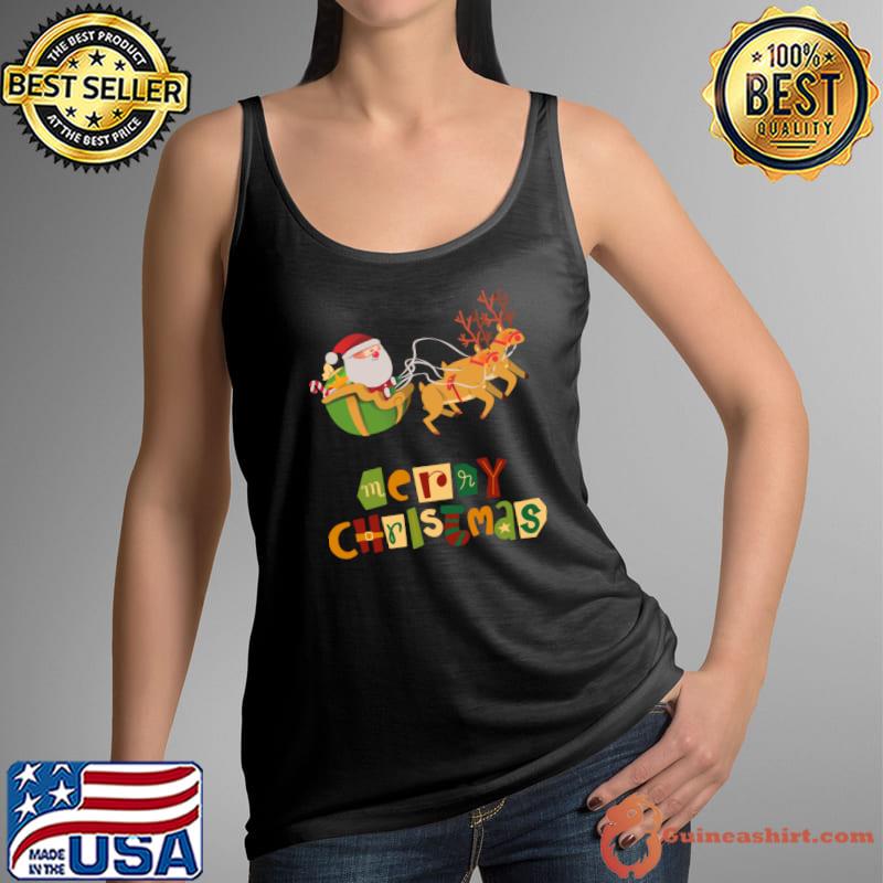 Merry Christmas T-Shirt Tank Top