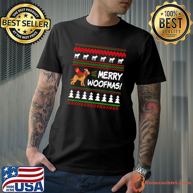 Merry Woofmas! I Christmas Pet Dogs T-Shirt