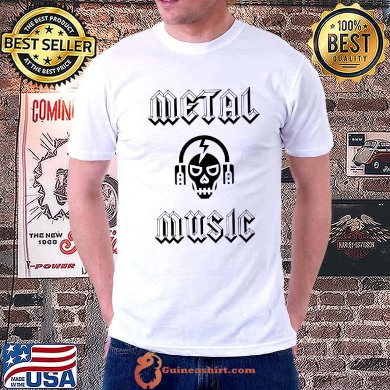 metal music t-s Unisex