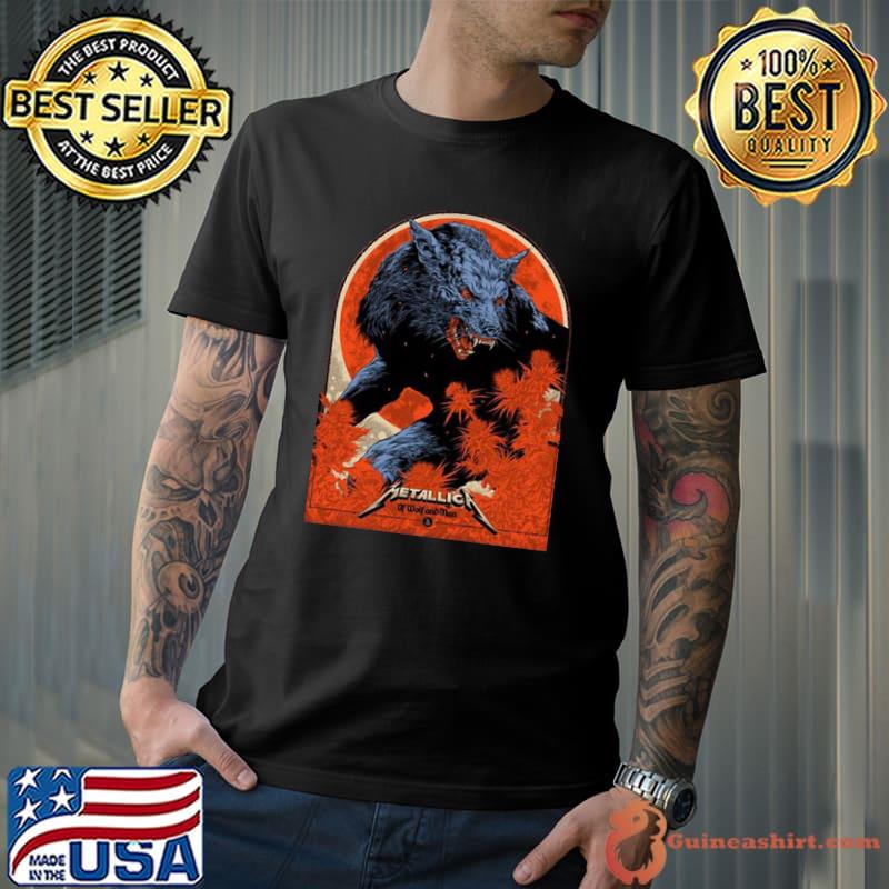 Metallica Ken Taylor Of Wolf And Man shirt