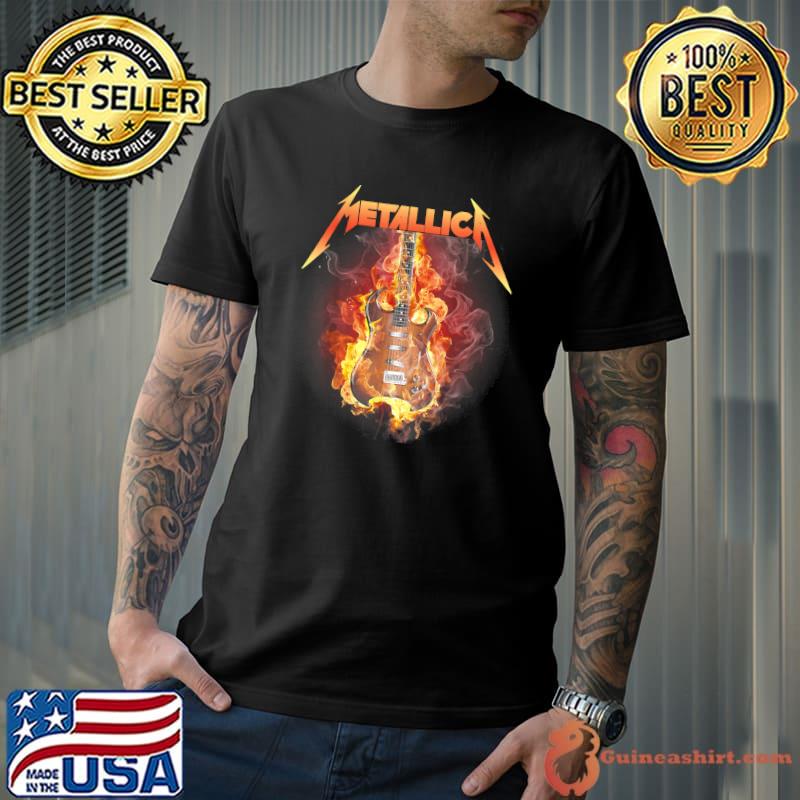 Metallicas 25 Hot Rocks Bands Style Halloween T-Shirt