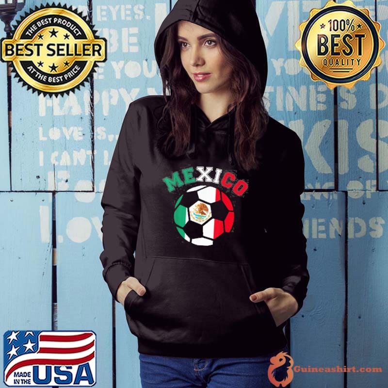 Mexican Soccer Futbol Football Mexico Flag Shirt Hoodie
