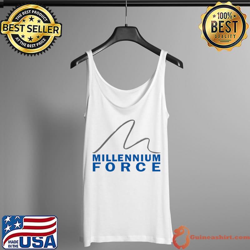 Millennium Force Cedar Point T-Shirt Tank Top