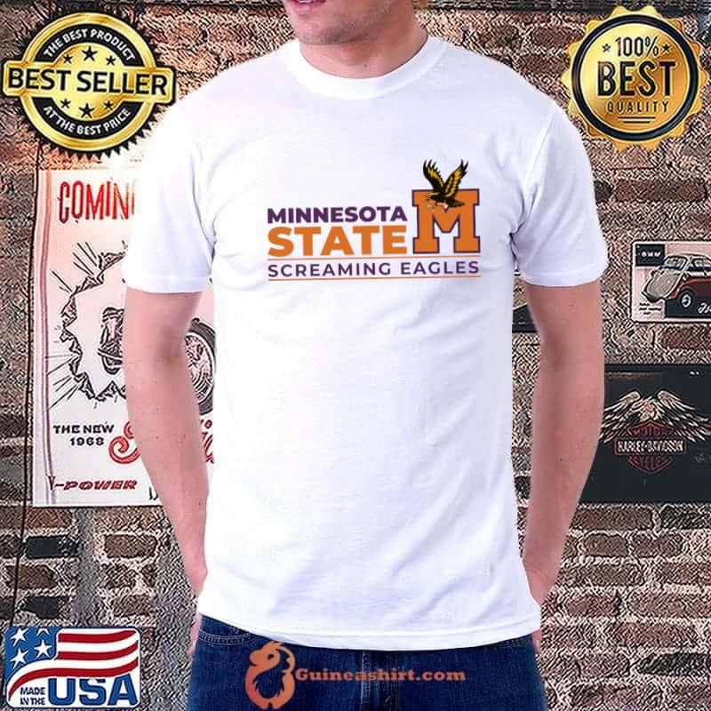 Minnesota state screaming eagles shirt