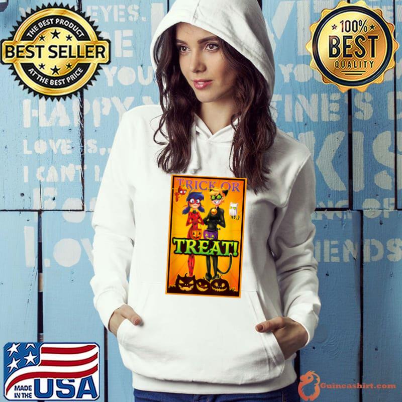 Miraculous Ladybug Halloween Trick or Treat T-Shirt