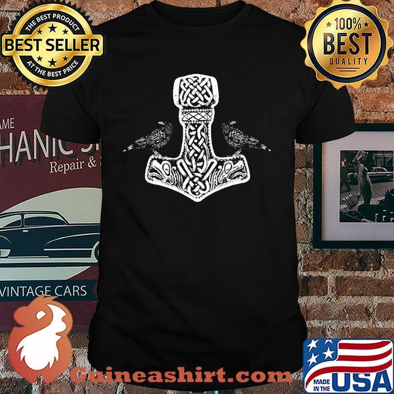 Mjolnir Raven Bird Shirt