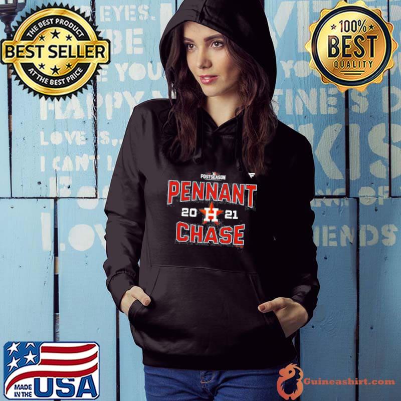 MLB Houston Astros Pennant Chase Black 2021 Division Series Winner Locker Room Plus s Hoodie