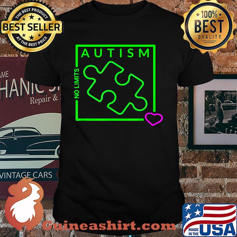 MOANA Kai Surf Shop Autism Awareness No Limits graphic T-Shirt