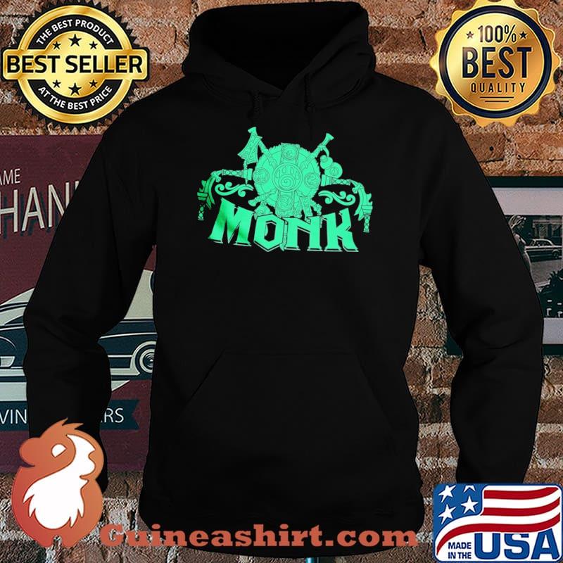 Monk Native Shirt Hoodie