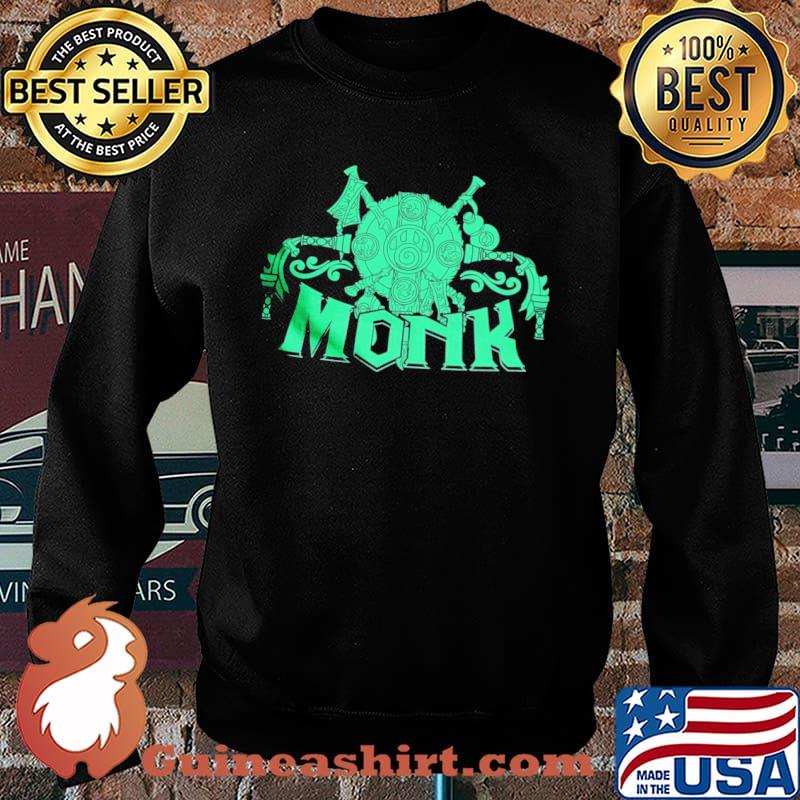 Monk Native Shirt Sweater