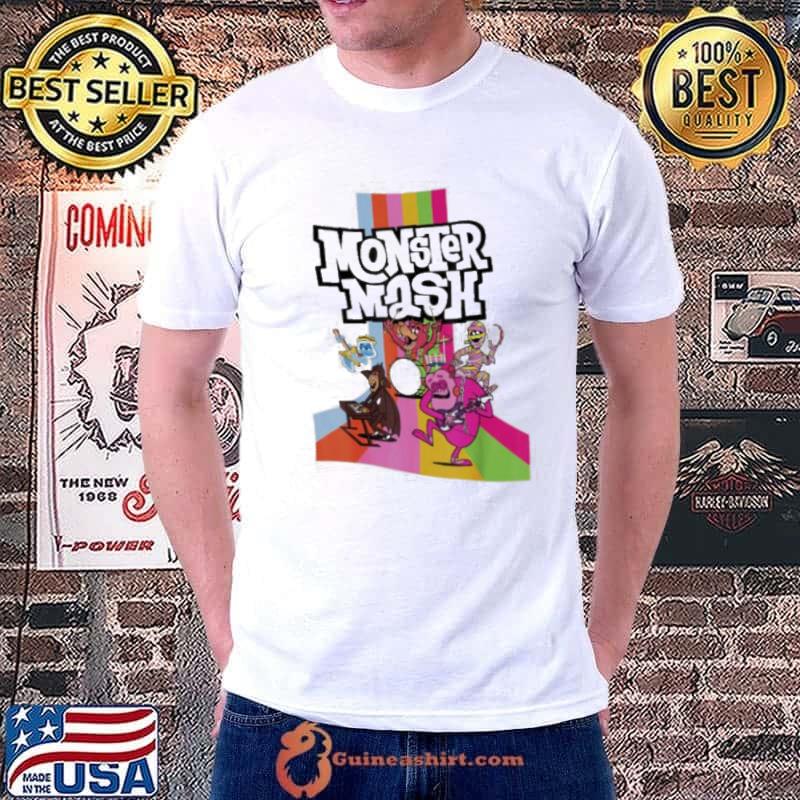 Monsters Mashs Cereals shirt
