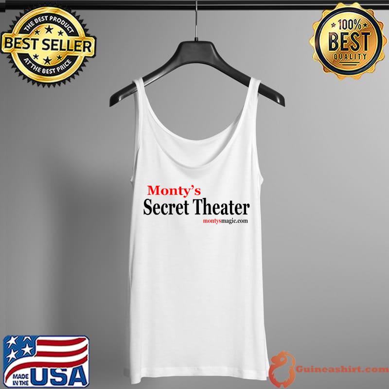 Monty's Secret Theater Premium T-Shirt Tank Top