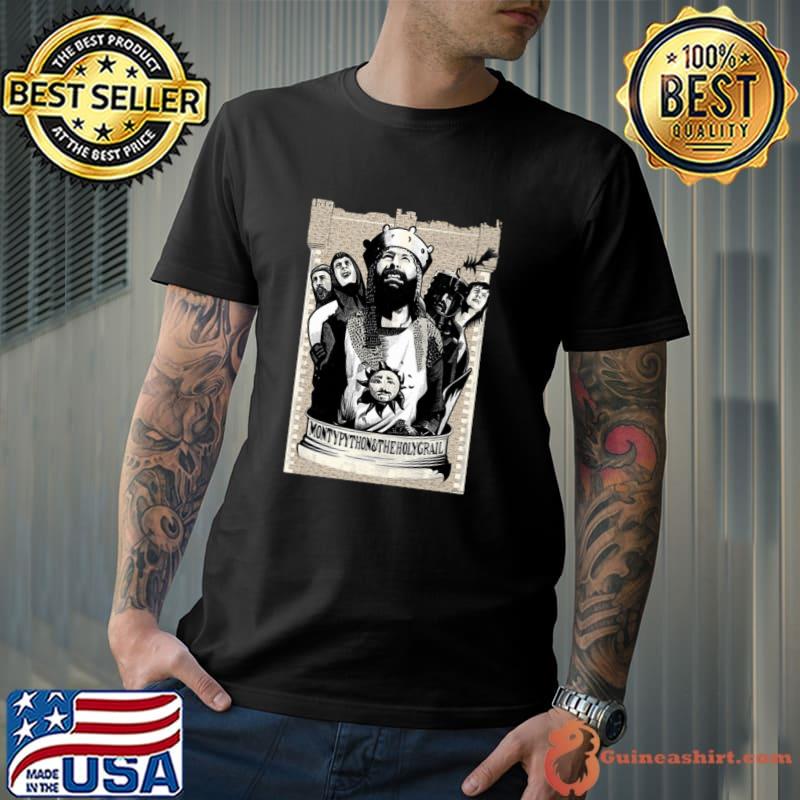 Montypython And the Holy Grall shirt