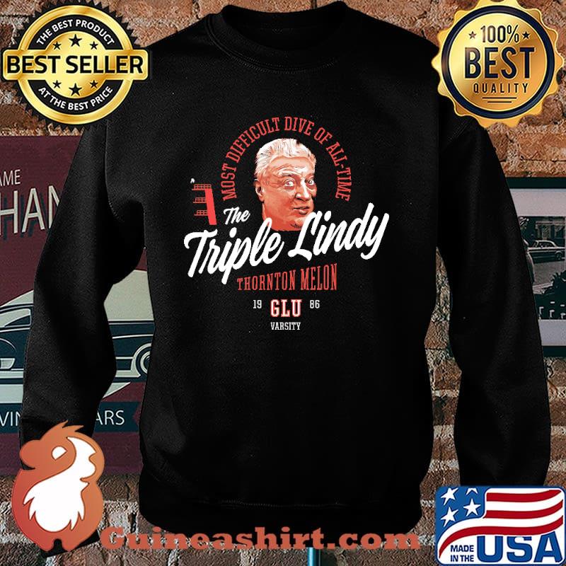 Most Difficult Dive Of All Time The Triple Lindy Thornton Melon 1986 Glu Shirt Sweater