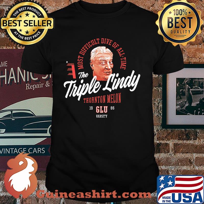 Most Difficult Dive Of All Time The Triple Lindy Thornton Melon 1986 Glu Shirt
