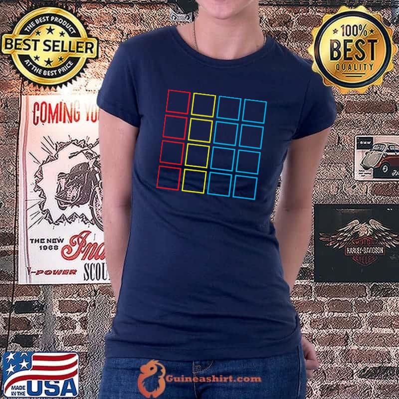 MPC Style Drum Pads T-Shirt Ladiestee