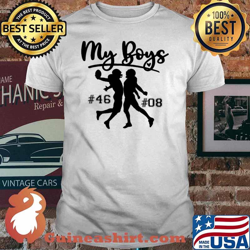 My Boys 46 08 Baseball Shirt