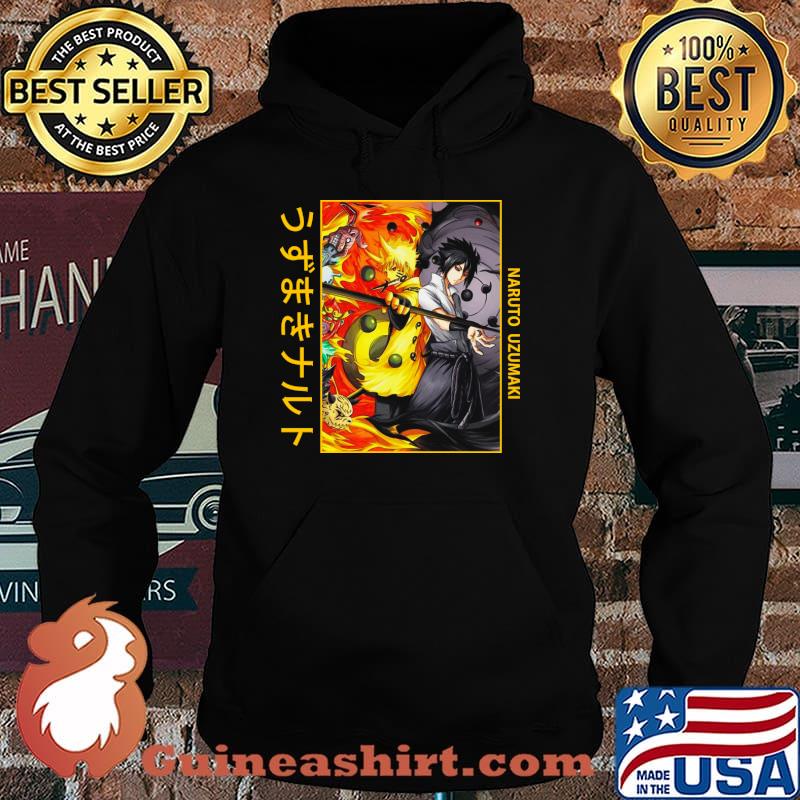 Naruto T-Shirt Hoodie