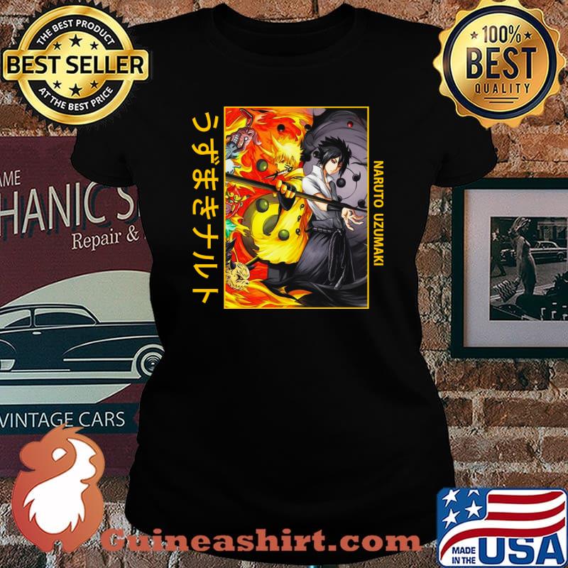 Naruto T-Shirt Laides tee